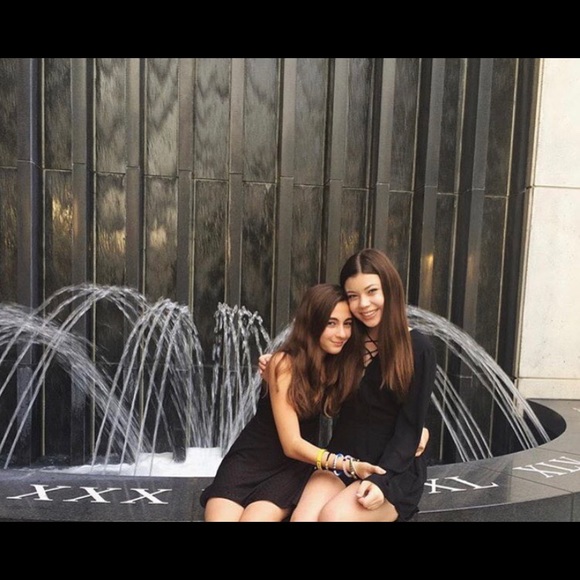 Black Romper - Picture 3 of 3